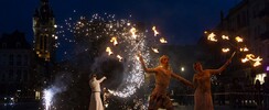 La Compagnie des Cendres - Euphorie, spectacle de jonglerie enflammée et pyrotechnique