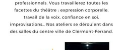 Lee Voirien - Ateliers Théâtre