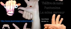 la Compagnie des Mimes - Spectacle de mime, de pantomime et de mimésis en duo avec un musicien
