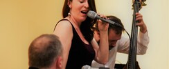 Vérène Fay |Chanteuse|Jazz Band|  -  jazz, chansons françaises, swing, blues, manouche, bossa 