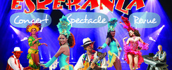 ESPERANZA - CONCERT / SPECTACLE CONCERT / REVUE LATINE