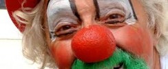christian thura's : TUTU LE CLOWN - un clown pour tout ; pour tous ; partout