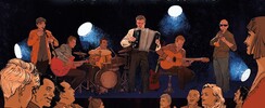 Bruno LE LEUCH QUARTET - Swing accordéon