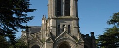 Eglise et Square Saint-Joseph