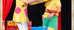 Le clown Rikiki - les clowns boulon & rikiki & Lili Popi