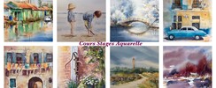 Chantal Jodin  - Aquarelle 