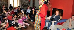 Clown Alfonso - Artistes de rue, mime, statue vivante,faux serveur