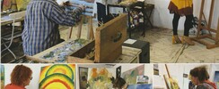Nicolas Favre - Cours de peinture, dessin, sculpture 