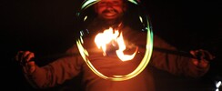 Cie Adhara, - spectacle de feu