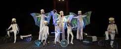 Cie Dreamlighters - The Fairy Parade (parade blanche lumineuse)