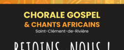 AHUNA GOSPEL - Séance d'essai ouverte à tous !