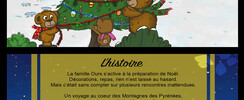 Un Noël enchanté - Spectacle Noël jeune public
