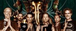 Hilight Tribe - Tournée
