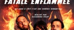 L'évadation de la tour fatale enflammée