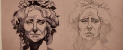 Stage de dessin de la tête et expressions du visage