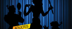 Compagnie ICI Théâtre ! - Ateliers théâtre - Adultes et enfants