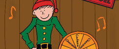 Le Grand lutin du Père Noël (1-5 ans)