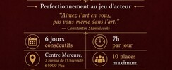 Académie NGI - Stage de théâtre
