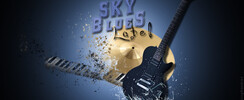 SKY BLUES LABEL