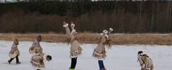 groupe d'enfants du Kamchatka - juillet 2017