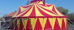 Les mains goch' - collectif artistique, ecole de cirque
