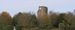 Château féodal de Fréteval