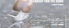 Compagnie Les Pas Sages - comment j'ai dressé un escargot sur tes seins