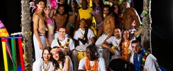 Les TAMBOURS-PARLEURS - Percussions + Danses Afrique Brésil Caraïbes fixe et déambul