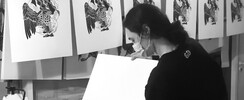 Atelier Imago - COURS DU SOIR DE GRAVURES