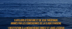 LA CLIQUE D'ARSENE - Atelier création participative 