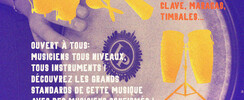 MUSICBOX - ateliers de musique latine et cours percussions latines