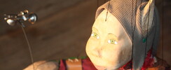 Sur un p'tit air de cirque - Spectacle de marionnettes à fils