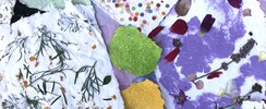 Je fabrique mon papier ! en créant une œuvre unique