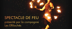 Cirque Effiloché - Spectacle de Feu et Déambulations