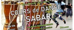association ZEDEKA - Cours de danse Sabar un samedi par mois