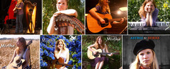 Mirthe - Compos & adaptations, folk rock en solo (français & anglais)