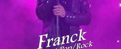 Franck Chanteur  - Concert Pop Rock et Année 80
