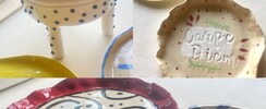 Nathalie Penders  - Cours de modelage - poterie