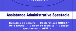 As DE Swing - Assistance Administrative aux artistes.