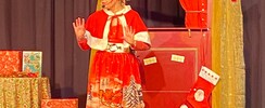 Cie La plume de Sand - Spectacle de Noël