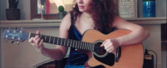 Stéphanie Newport - Guitariste Chanteuse