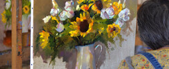 Jean-Christophe Gondouin - Cours de peinture à l'huile, Atelier Nuances des Arts