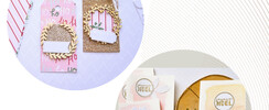 ETIQUETTES ET CARTES DE NOËL
