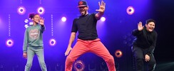 French Wingz - SPECTACLE INTERACTIF