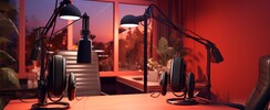 Studios de Podcast - Créer & enregistrer