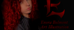 Belmont Enora - Artiste Illustratrice 