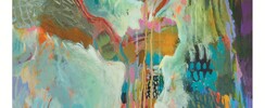 Nouvelles peintures « les mondes originels » de C. Garuet