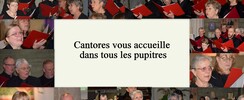 Le choeur Cantores accueille de nouveaux choristes