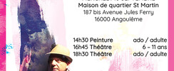 Stage Théâtre et Stage Peinture