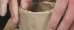 Stage de poterie / modelage : La terre du dimanche